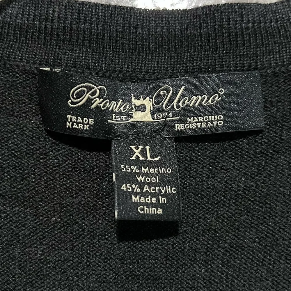 Pronto Uomo Merino Wool Vest